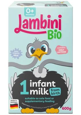 Lambini BIO Počáteční mléčná kojenecká výživa 1