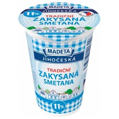 Zakysaná smetana 11%