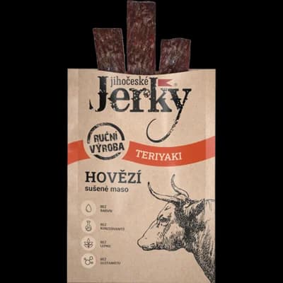 Jihočeské Jerky HOVĚZÍ - teryiaki
