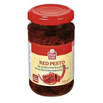 Fine Life Pesto sušené rajčata