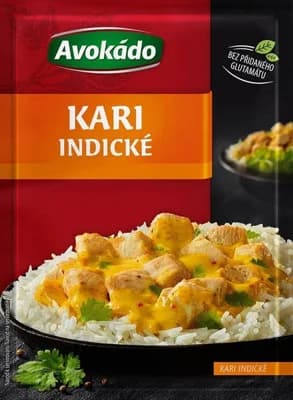 Avokádo Kari indické 5 x 25g