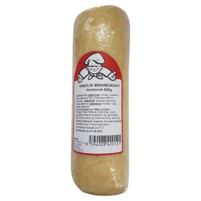 Pastelákovi Knedlík bramborový