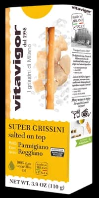 Vitavigor Supergrissini tyčinky parmazánové