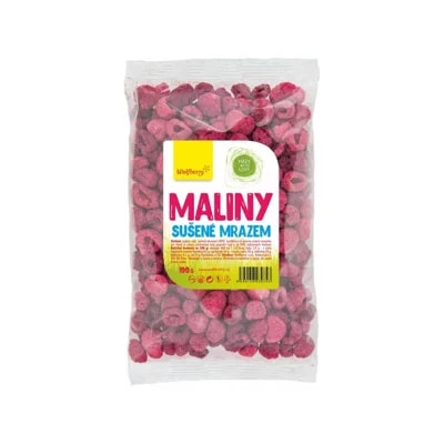 Wolfberry Maliny sušené mrazem – (sáček)