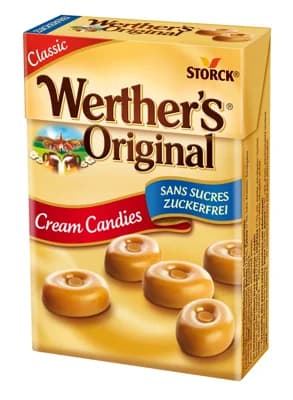 Werther´s Original bez cukru