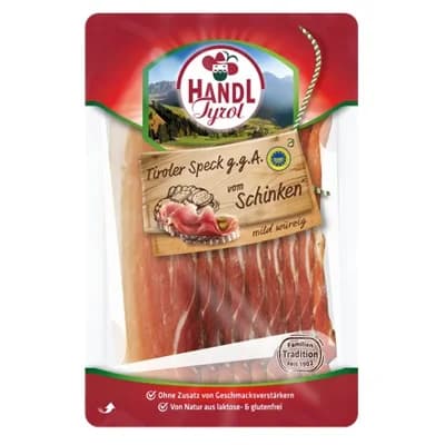 HANDL Tyrol Tyrolský šunkový špek plátky chlaz.
