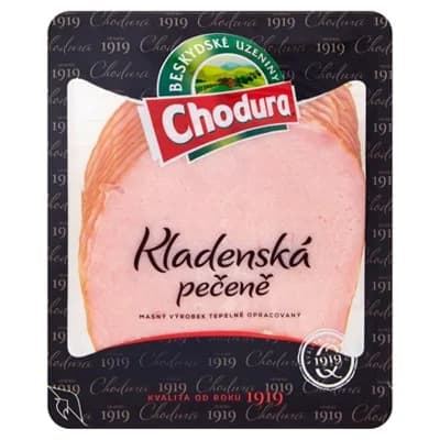 Kladenská pečeně plátky chlaz.