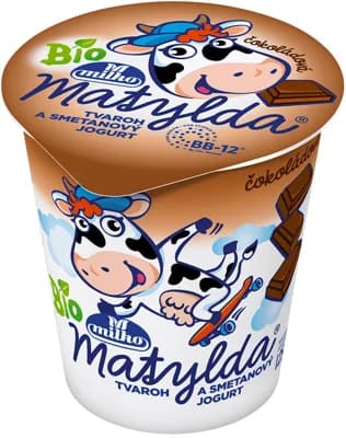 Matylda BIO Tvarohový dezert čokoláda