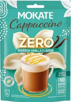 Mokate Cappuccino zero vanilka bourbon