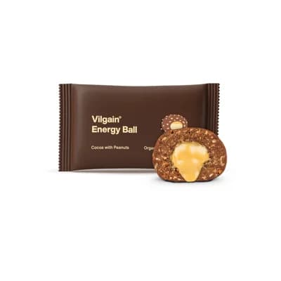 Vilgain Energy Ball BIO – kakao s arašídovým máslem