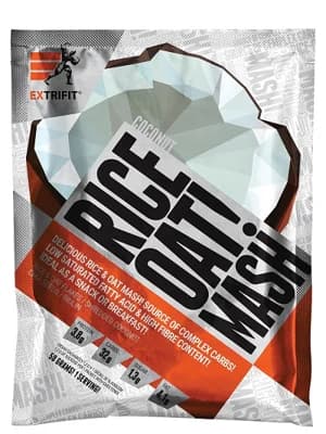 Extrifit Rice & Oat Mash - kokos
