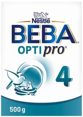 Beba OPTIPRO 4 Batolecí mléko