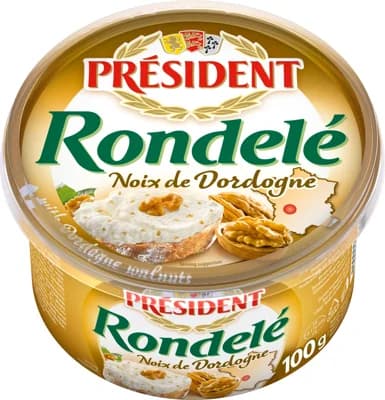 Président Rondelé s vlašskými ořechy