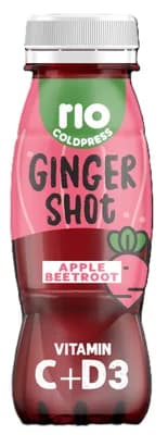 Rio Cold Press Ginger Shot Apple Beetroot Chilli