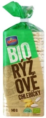 Racio BIO Chlebíčky rýžové