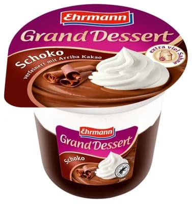 Ehrmann Grand Dessert Classic Chocolate