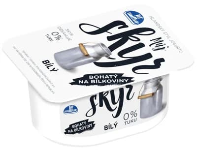 Milko Můj Skyr 0% bílý