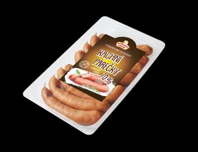 Vodňanská kachna Kachní párečky