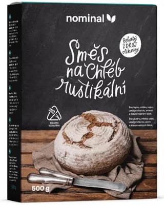 NOMINAL Bezlepková směs na chléb rustikální