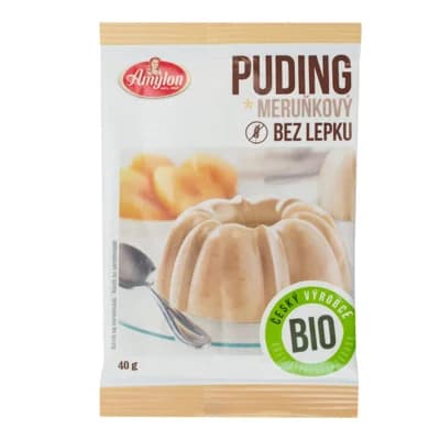 Amylon Pudink meruňkový s kousky ovoce BZL BIO
