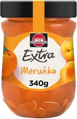 Schwartau Extra džem meruňkový