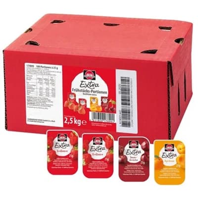 SCHWARTAU Džem Mix 100 x