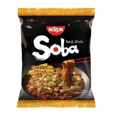 Nissin Instantní nudle Soba classic