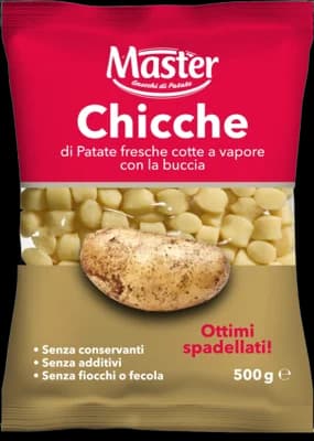 Master Mini noky z čerstvých brambor