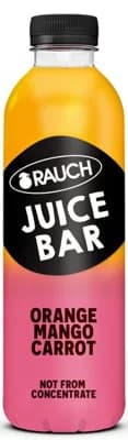 Rauch Juice Bar mango-pomeranč-mrkev