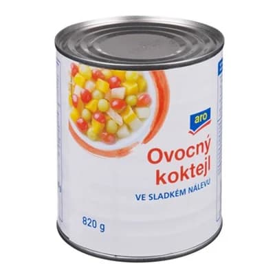 aro Koktejl ovocný Evropa 6 x