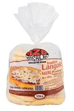 PZP MERLIN Langoše tradiční předsmažené mraž. 10 x