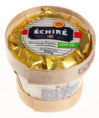 Échiré Máslo AOP solené chlazené