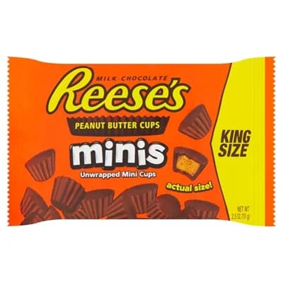 Reese's Minis King size sušenky 16 x