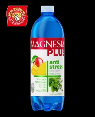 Magnesia Plus Antistress mango, meduňka