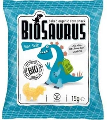 Biosaurus BIO snack s mořskou solí
