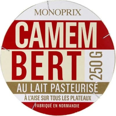 Monoprix Camembert 45%