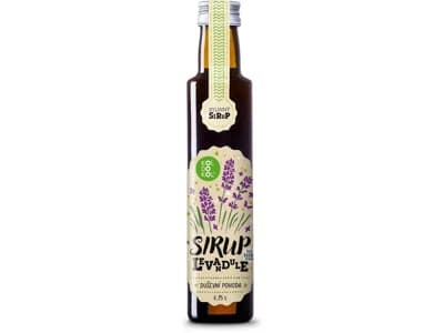 Koldokol sirup Levandule