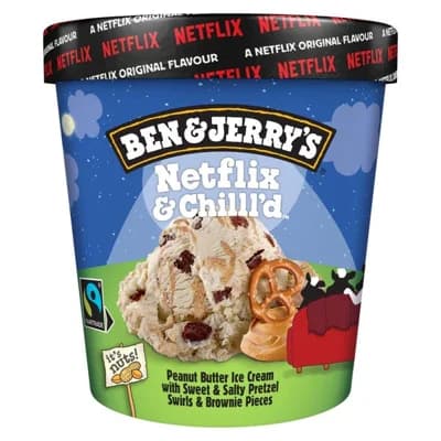 Ben & Jerry's Netflix & Chilll´d
