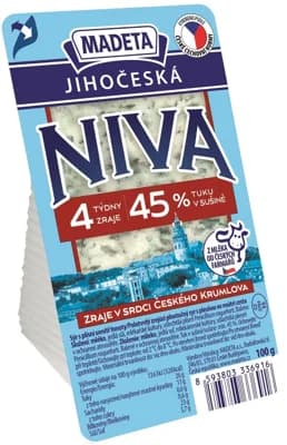 Madeta Jihočeská niva 45%
