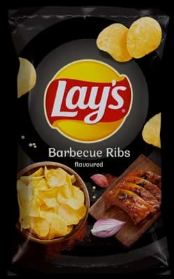 Lay's Barbecue Ribs
