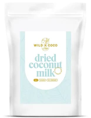 Wild & Coco BIO Sušené kokosové mléko