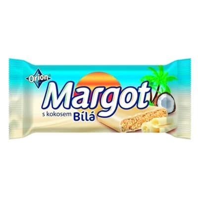 Orion Margot bílá s kokosem 40 x