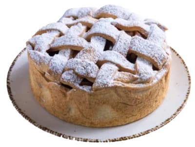 Rohlik.cz Apple-tastic lincé pie od The Green Garden