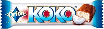 Orion Koko kokosová tyčinka v mléčné čokoládě