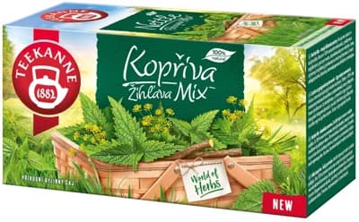 Teekanne Kopřiva mix