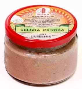 SLÁMA Paštika selská chlaz. 200 g
