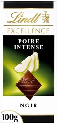 Lindt Čokoláda EXCELLENCE Poire Intense hořká s hruškovou náplní