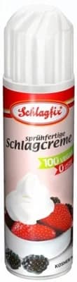 Schlagfix Schlagcreme ve spreji