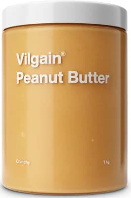 Vilgain Arašídový krém s křupavými arašídy