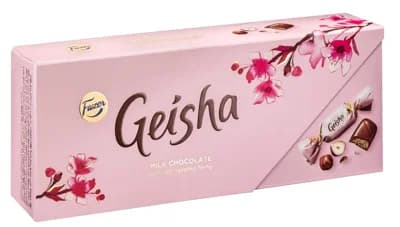 Geisha Pralinky mléčná čokoláda